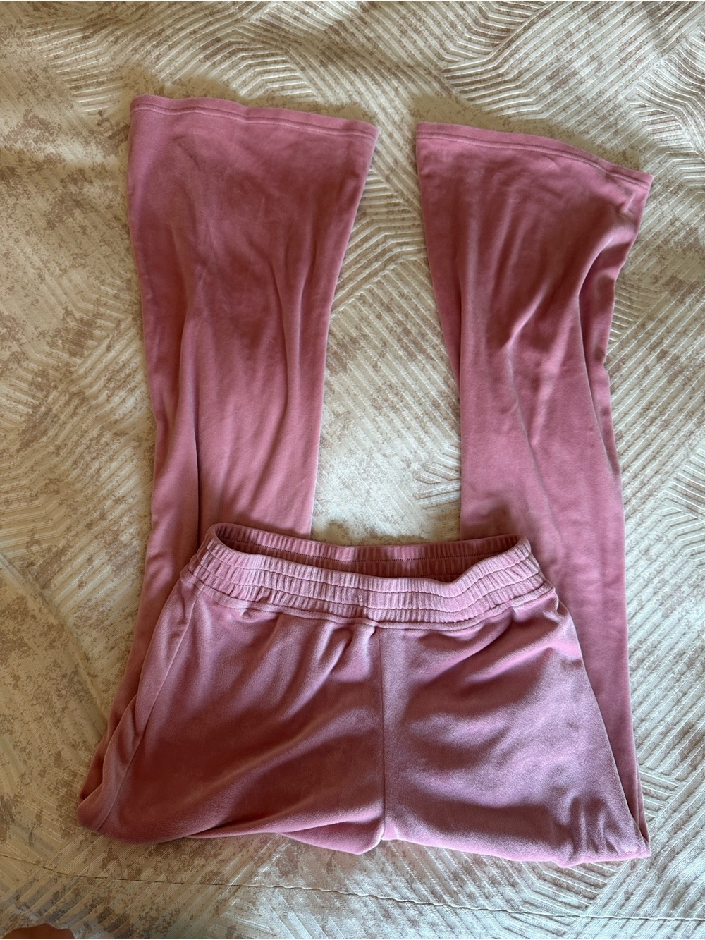 Hollister Cozy Lounge Pants in Mauve Pink